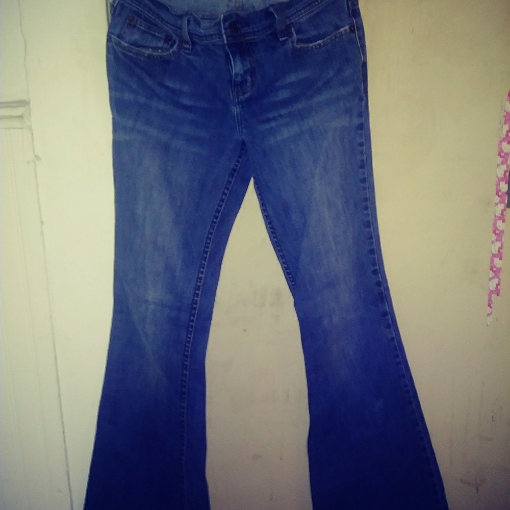 Women size 4 long jeans